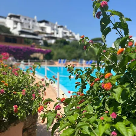 Апартаменты Charming Casa In Capo Ferro Pool And Ocean Views Порто-Черво